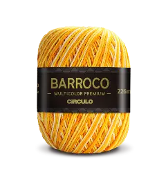 9368 BARROCO MULT. PREMIUM (100%% бавовна мерсерізована, 200гр. 226м. )