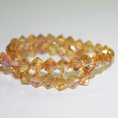11304/020ABC,8MM,54шт/нитка Crystal Art намистини