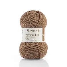 23 Merino 4 Us пряжа (100%% мериносова вовна - без мулесингу), колір Конопля 50 г моток ROSARIOS
