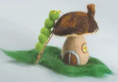 Набір для валяння іграшок Чарівна Мить В-126 "Лісова галявина"