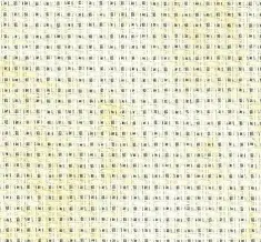 3706/1019 Vintage-Aida 14 (36*46см) вінтажний кремовий