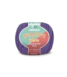 6201 AMIGURUMI SLIM  (100%% бавовна ,70 г, 178 м )