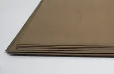№191 темно-коричневий, фоамиран іранський, 20*30 см