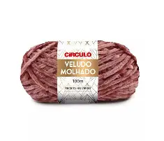 844 VELUDO MOLHADO (100%% поліестер. 100 м. 100 гр.)
