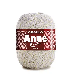 8001 ANNE BRILHO (96%%мерс.бавовна, 4%% метал, 150гр. 500м. )