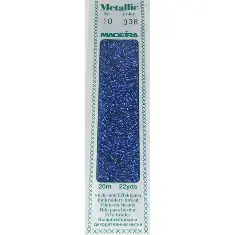 338 Madeira Metallic Perle №10, 2-х шарові, спіраль 20м.