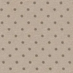3984/7159 Murano Lugana Petit Point 32 (ширина 140см) бежевий у горошок кольору хакі