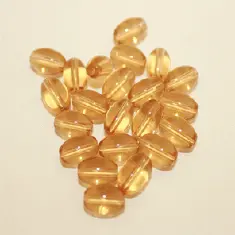 11027/020C,7X9 MM OV,50г. намистини Crystal Art