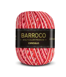 9202 BARROCO MULT. PREMIUM (100%% бавовна мерсерізована, 200гр. 226м. )