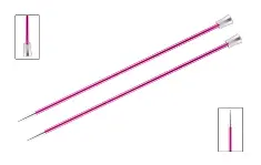 47271 Спиці прямі Zing KnitPro, 30 см, 5.00 мм