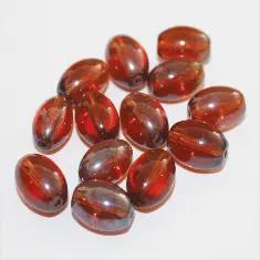 11036/017C,9X12 MM OV,50г.LUSTER намистини Crystal Art