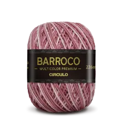 9734 BARROCO MULT. PREMIUM (100%% бавовна мерсерізована, 200гр. 226м. )