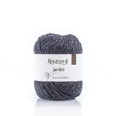 15 Jardim пряжа (45%% бавовни та 55%% вовни), колір Денім 50 г моток ROSARIOS
