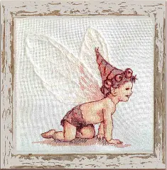 153 К Набір для вишивання хрестом NIMUЁ BB Blanc "Білий янгол"