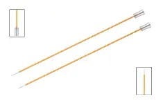 47232 Спиці прямі Zing KnitPro, 25 см, 2.25 мм