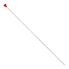 200-7 (20см/2,5мм) Прямі спиці, серія Tradition, Addi