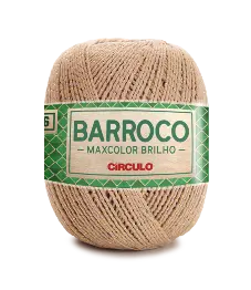 7727 BARROCO MAXCOLOR BRILHO (98%%бавовна, 2 %% металік 200 г,216 м)