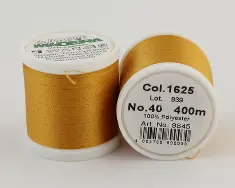 1625/9845 Polyneon №40 високоміцна вишивальна нитка, 100%% поліестер, 400 м