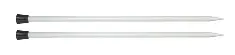 45264 Спицы прямые Basix Aluminum KnitPro, 35 см, 3.50 мм