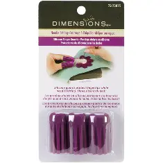 72-73875 Силиконові накладки для пальців для валяння голкою, 3 размера DIMENSIONS