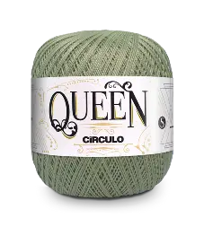 5695 QUEEN 5 (100%% єгіпет.бавовна, 100гр. 424м.)