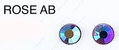 206AB ROSE AB стразы DMC+ термоклеевые