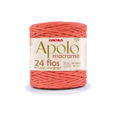 3396 APOLO MACRAME (85%% бавовна, 15%% інші волокна, 800г, 225 м 1 шт)