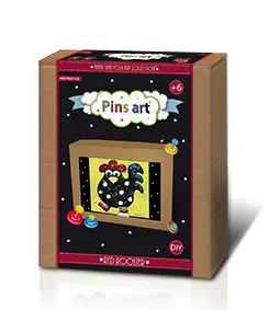 152K2D Наборы с пайетками Pins Art. Catalog. Kits