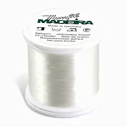 9760/1001 MONOFIL полиамид №60 прозрачные белые 200 м . Каталог товарів. Вишивання/Шиття. Продукція Madeira. Нитки