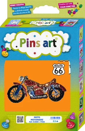 69K2D Наборы с пайетками Pins Art. Catalog. Kits