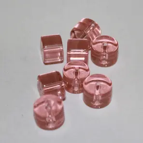 11067/050C,10X8 MM,50г. бусины Crystal Art. Каталог товарів. Намистини CrystalArt