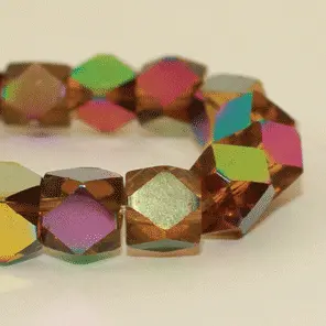 13011/055ABC,Table Cut Ab,нить Crystal Art бусины. Каталог товарів. Намистини CrystalArt