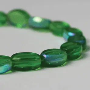 12028/043ABC,11X8MM,36шт/нить Crystal Art бусины. Каталог товарів. Намистини CrystalArt