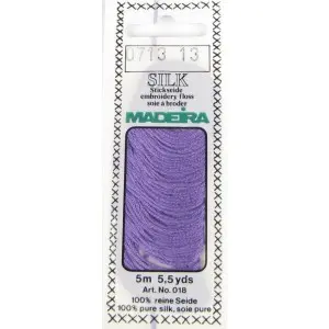 0713 Silk Madeira 5 m 4-х слойные 100%% шелк. Каталог товарів. Вишивання/Шиття. Муліне та нитки для вишивання. Муліне Madeira. Муліне Madeira Silk (натуральний шовк)