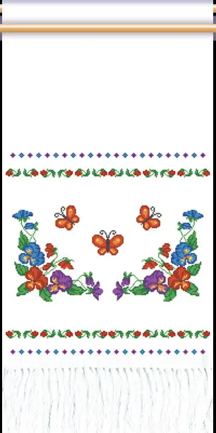 Схема для вышивки рушника 92/93. Каталог товарів. Набори. Схеми
