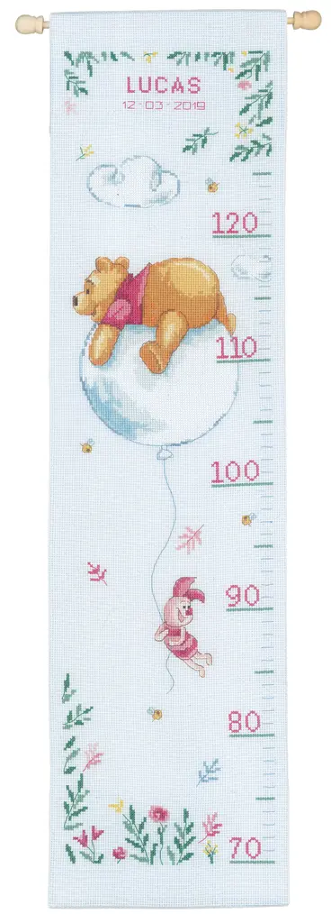 PN-0172750 Набор для вышивания крестом Vervaco Disney Winnie the Pooh "Дисней Винни на воздушном шаре". Каталог товарів. Набори