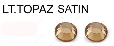 310 SA LT.TOPAZ SATIN стрази DMC+ термоклейові. Каталог товарів. Стрази. DMC+