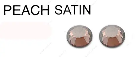 331SA PEACH SATIN стразы DMC+ термоклеевые. Каталог товарів. Стрази. DMC+