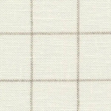 7666/1259 Belfast 28 (ширина 140см) молочный в бежевую клетку. Каталог товарів. Вишивання/Шиття. Тканини