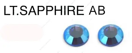 218 AB LT.SAPPHIRE AB стразы DMC+ термоклеевые. Каталог товарів. Стрази. DMC+