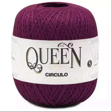 6345 QUEEN 5 (100%% єгіпет.бавовна, 100гр. 424м.). Каталог товарів. Вязання. Пряжа Circulo