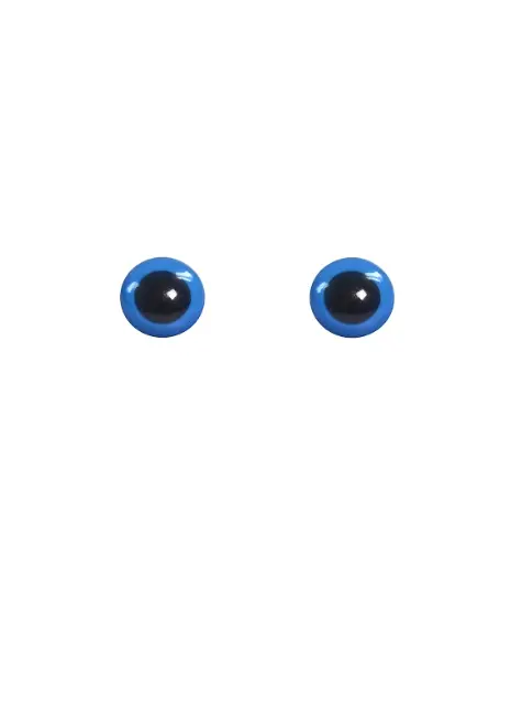 8 EYES (оченята) blue - блакитні (8mm) пластик, в уп. 2 шт.. Каталог товарів. Творчість. Скрапбукінг