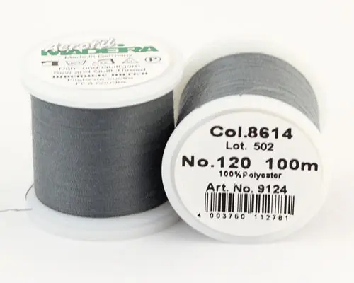 8614/9124 Aerofil №120 универсальные 100 м. Каталог товарів. Вишивання/Шиття. Продукція Madeira. Нитки