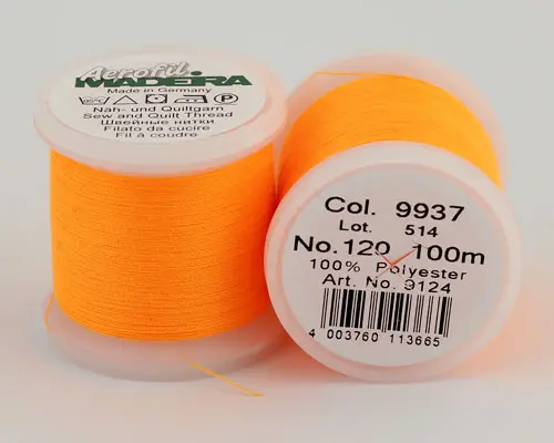 9937/9124 Aerofil №120 универсальные 100 м. Каталог товарів. Вишивання/Шиття. Продукція Madeira. Нитки