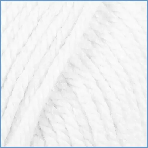 Пряжа для вязания Valencia Fiesta, 0601 (White) цвет, 100%% акрил. Каталог товарів. Вязання. Пряжа Valencia