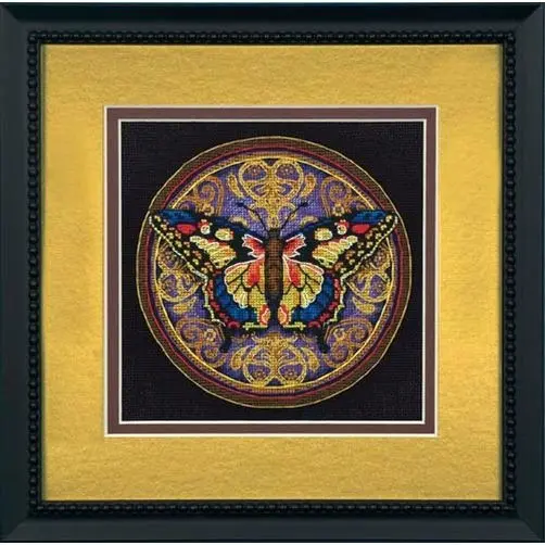 65095 Набор для вышивания крестом DIMENSIONS Ornate Butterfly "Витиеватая бабочка" . Catalog. Kits