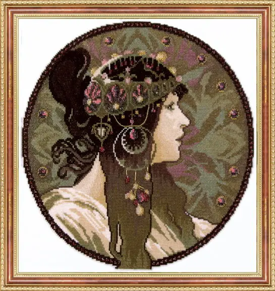 Набор для вышивки крестиком Чарівна Мить №431  . Каталог товарів. Набори