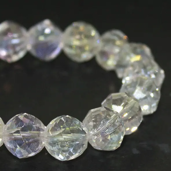 11393/001ABC,12MM,36шт/нить Crystal Art бусины. Каталог товарів. Намистини CrystalArt