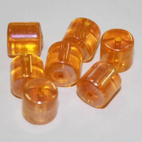 11057/102AC,8X10 MM,50г.RAINBOW бусины Crystal Art. Каталог товарів. Намистини CrystalArt