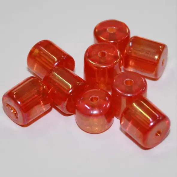 11057/102C,8X10 MM,50г.RAINBOW бусины Crystal Art. Каталог товарів. Намистини CrystalArt